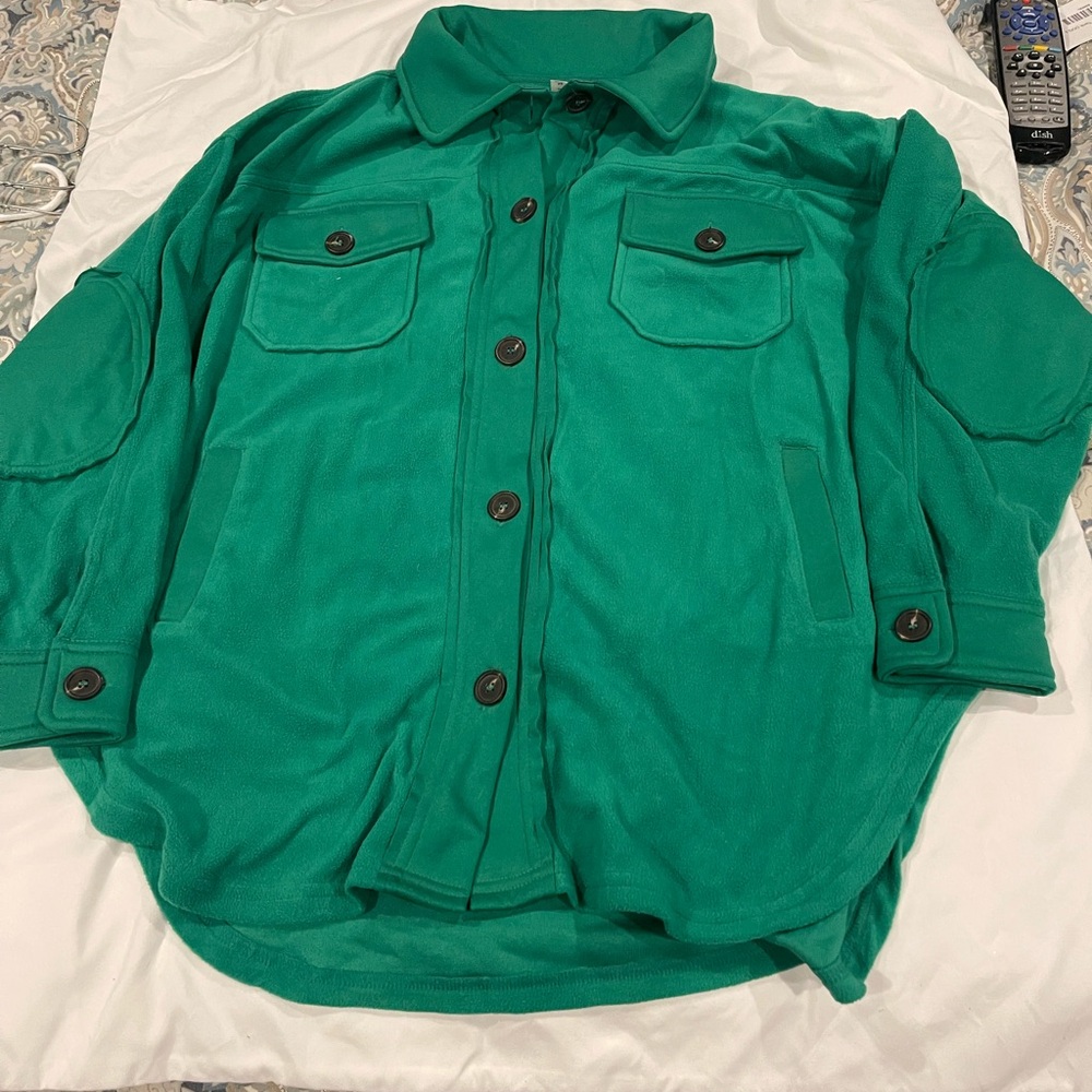 Green Shacket